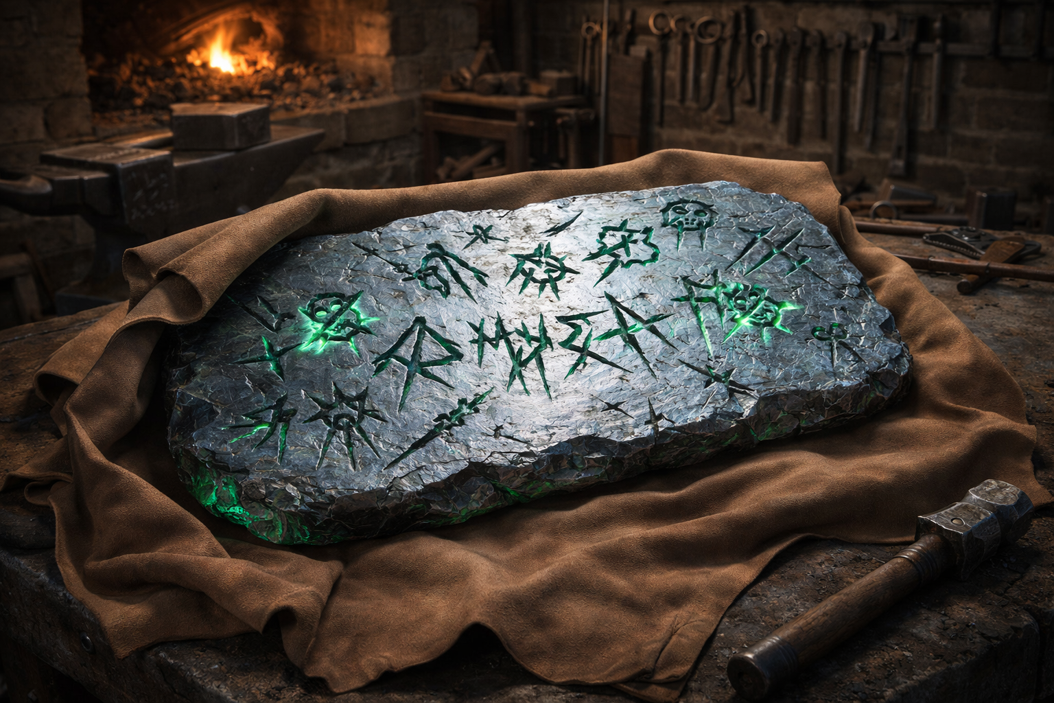 [SL ONLY]Die Mithrilplatte