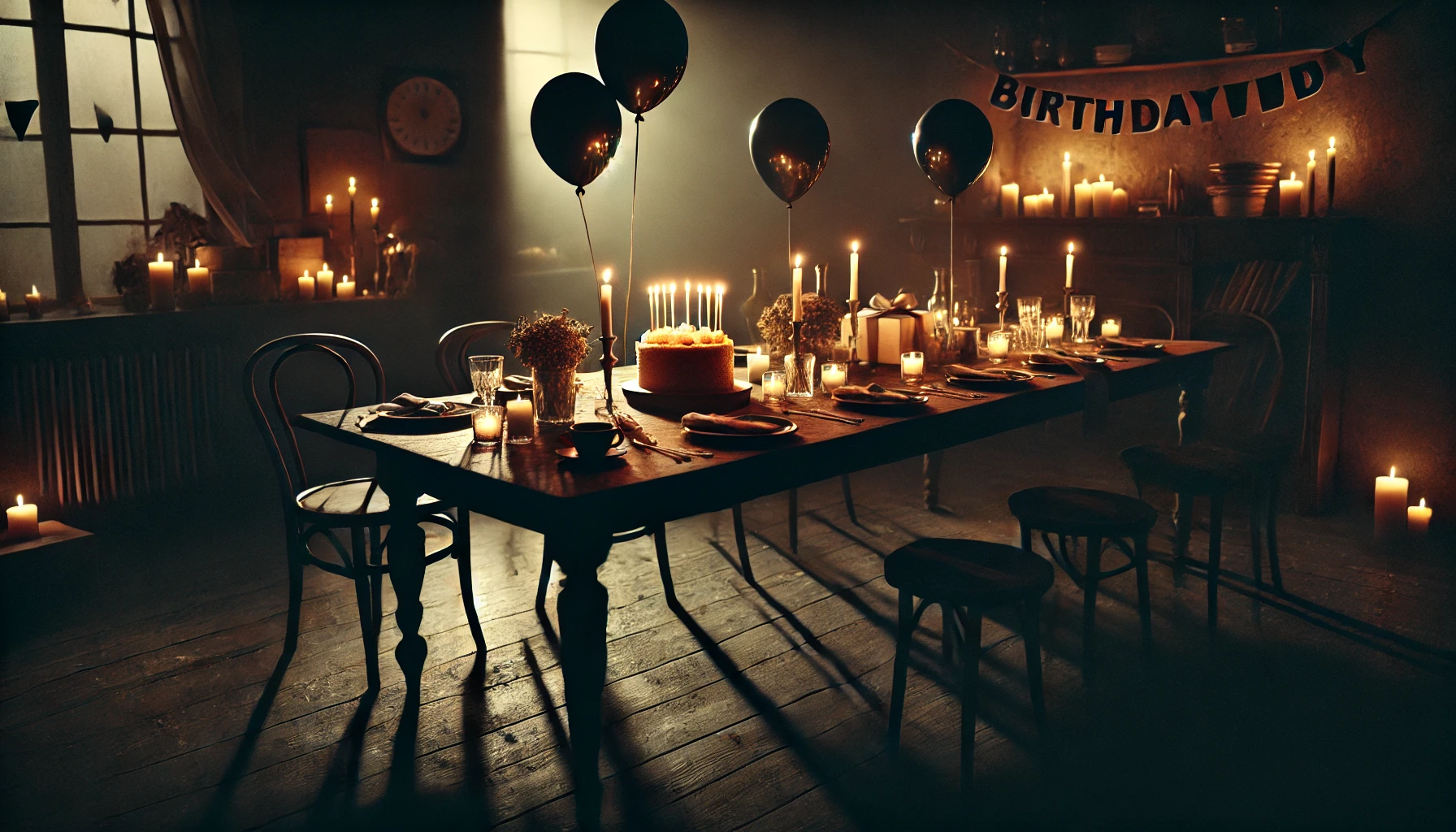 "Todestagfeier" - Erster Abend für Lola 11.01.2025